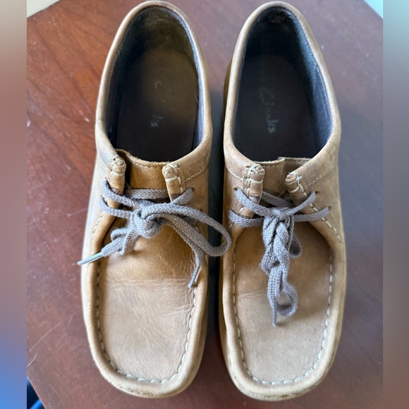 Clarks Leather Wallabee - Picture 6 of 12